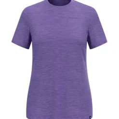 Damen Odlo X Pow Merino Tencel T-Shirt