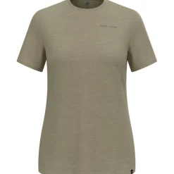 Damen Odlo X Pow Merino Tencel T-Shirt