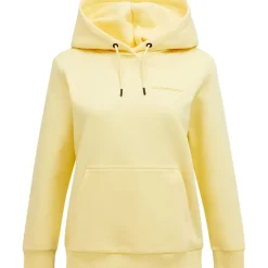 Damen Original Small Logo Hoodie