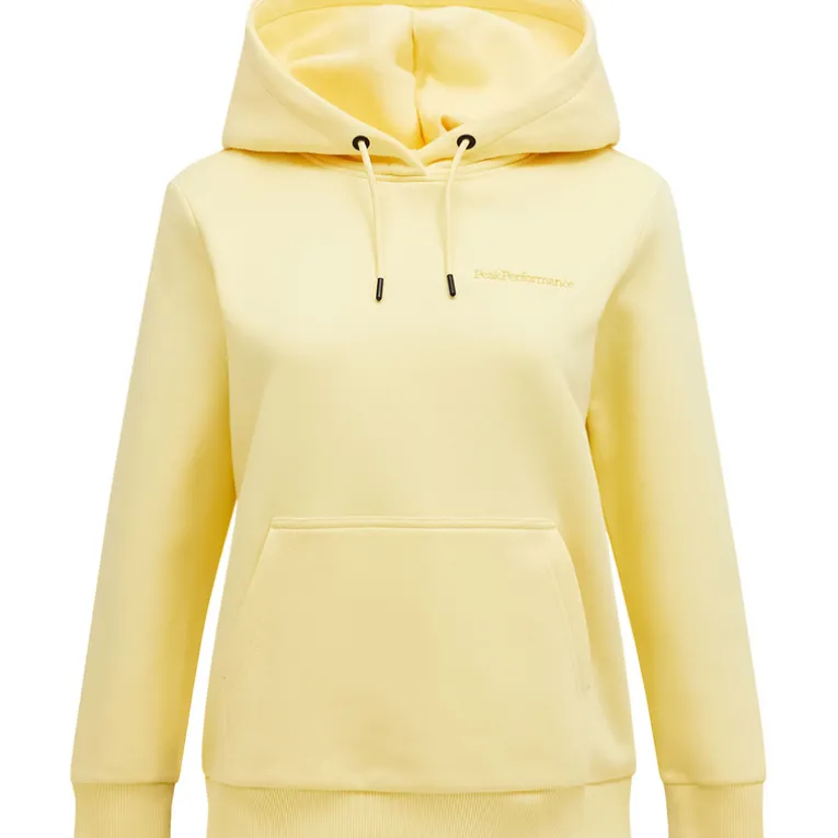 Damen Original Small Logo Hoodie