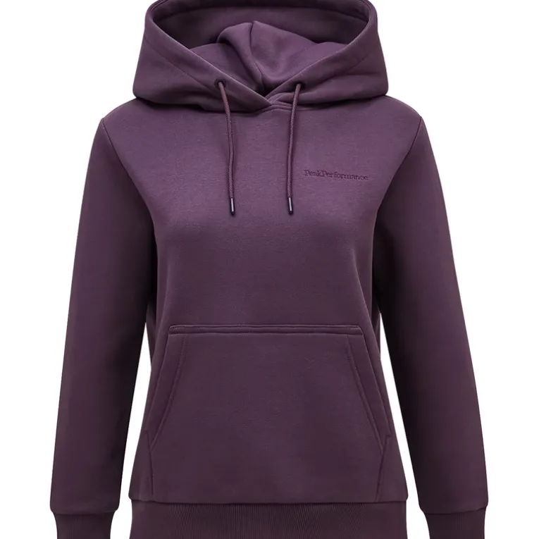 Damen Original Small Logo Hoodie