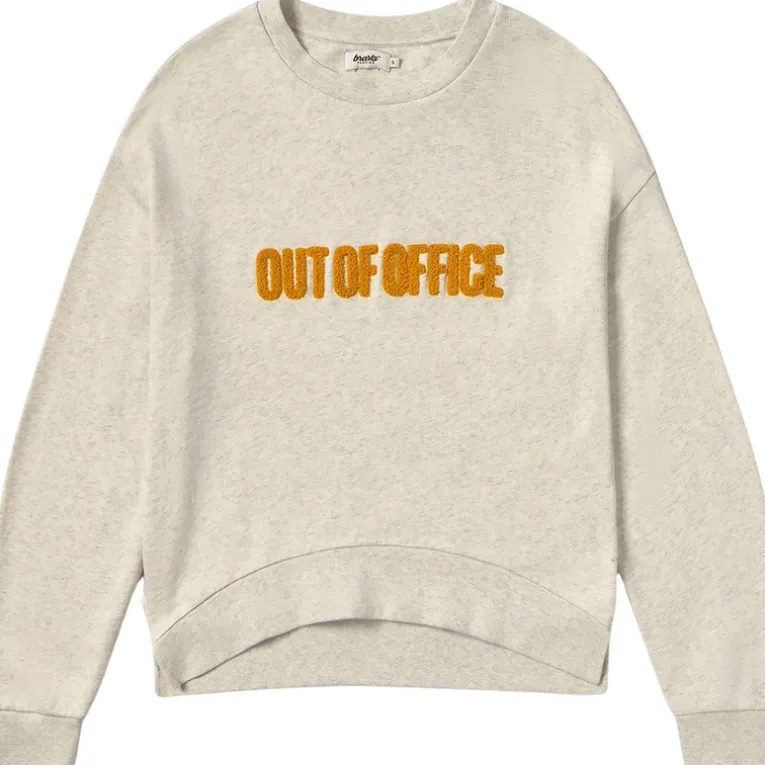 Damen Out Of Office Rounded Pullover