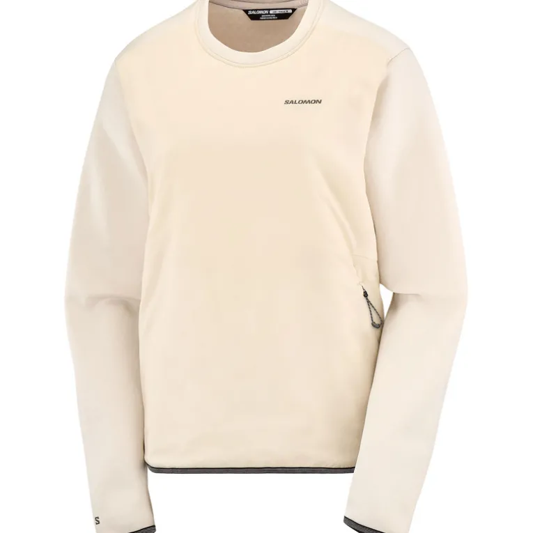 Damen Outline Hybrid Warm Pullover