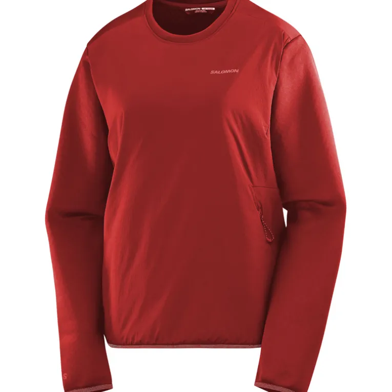 Damen Outline Hybrid Warm Pullover