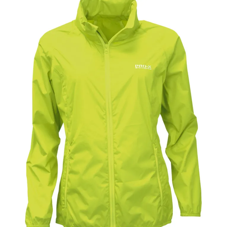 Damen Packable Bike Jacke