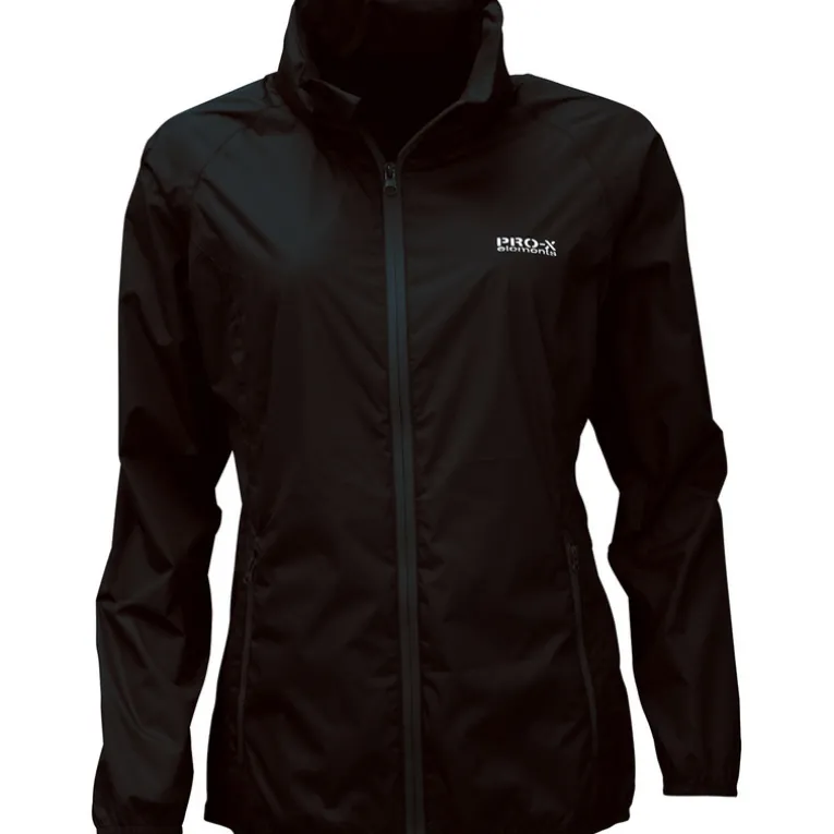 Damen Packable Bike Jacke