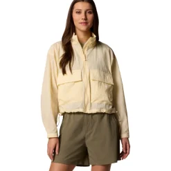 Damen Paracutie Cropped Cargo Jacke