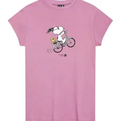 Damen Peanuts: Radln T-Shirt