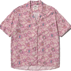 Damen Peanuts Tropical Aloha Bluse