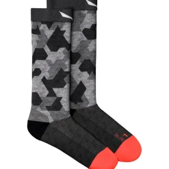 Damen Pedroc Camu Am Crew Socken