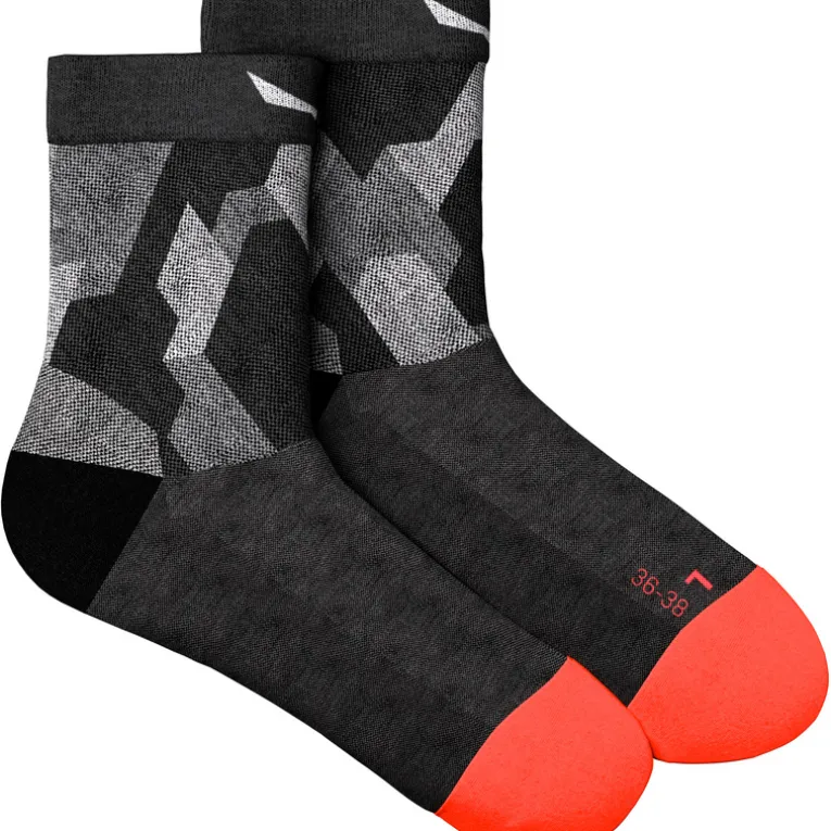 Damen Pedroc Camu Am Qrt Socken