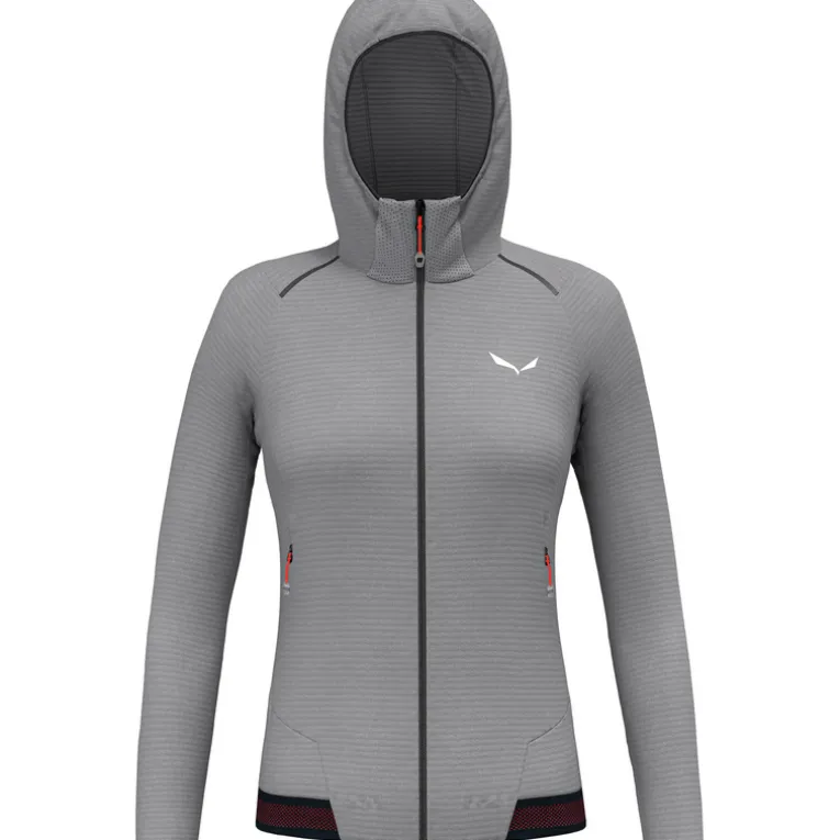 Damen Pedroc Pl Hoodie Jacke