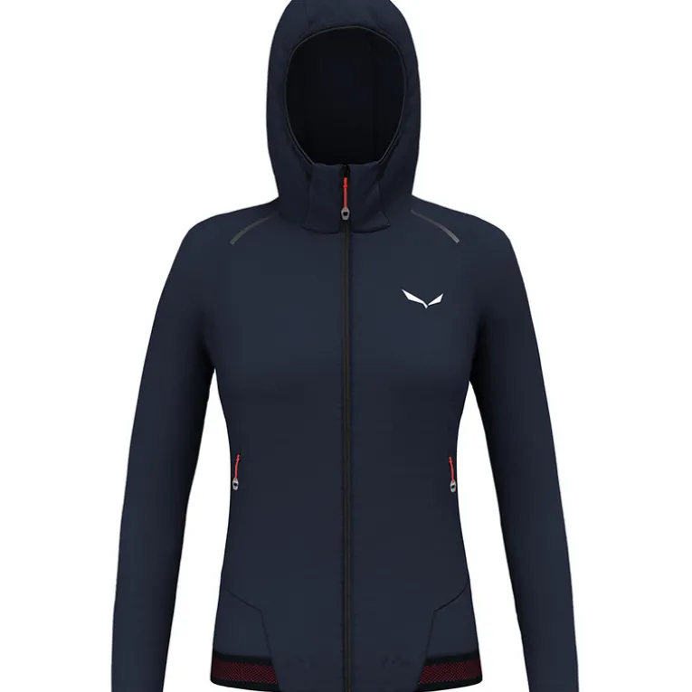 Damen Pedroc Pl Hoodie Jacke
