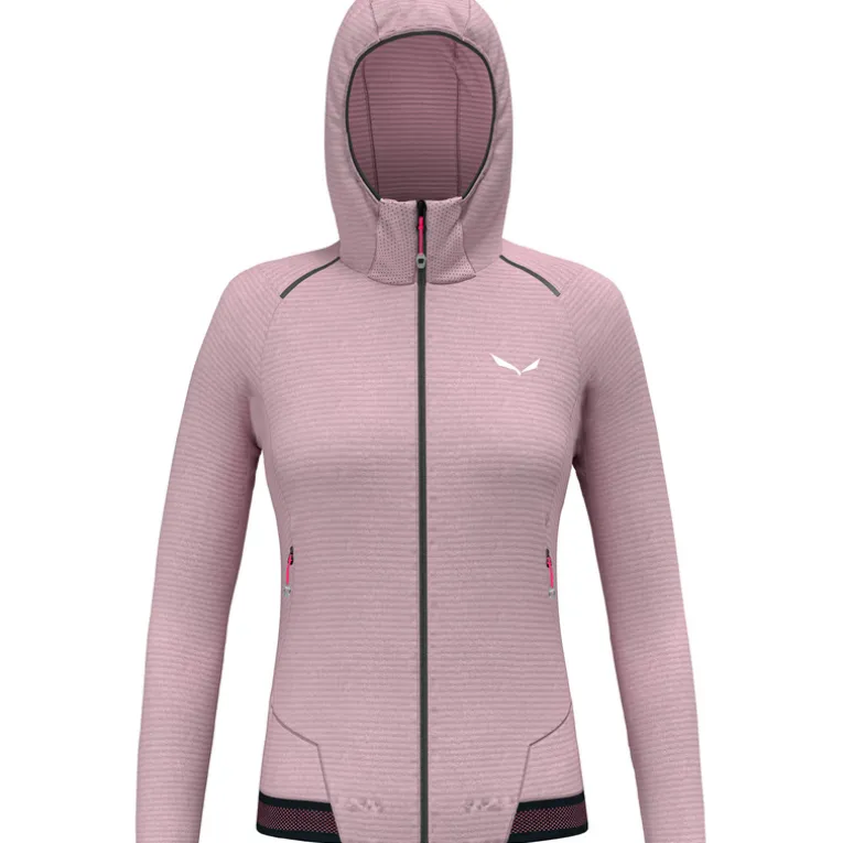 Damen Pedroc Pl Hoodie Jacke