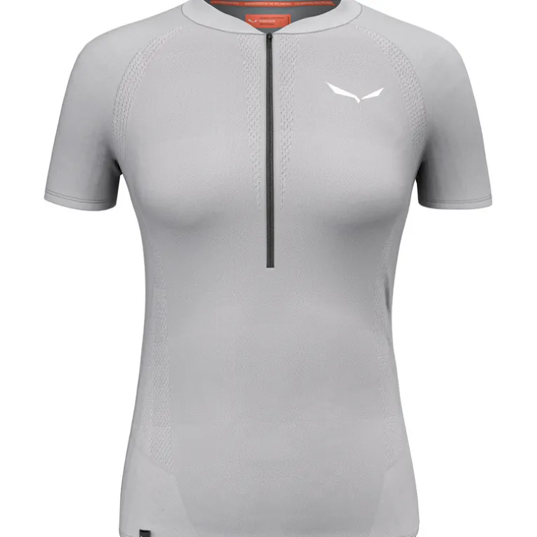 Damen Pedroc Pro Dry Half Zip T-Shirt