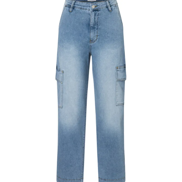 Damen Performance Lite High Rise Cargo Jeans