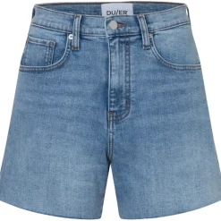 Damen Performance Plus High Rise Relaxed Shorts