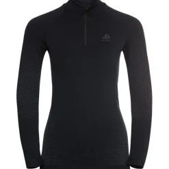 Damen Performance Warm Eco Neck Longsleeve