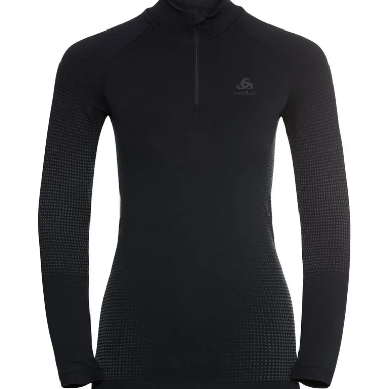 Damen Performance Warm Eco Neck Longsleeve
