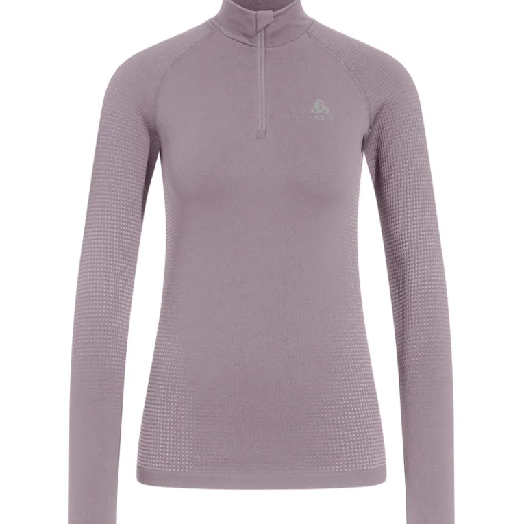 Damen Performance Warm Eco Neck Longsleeve