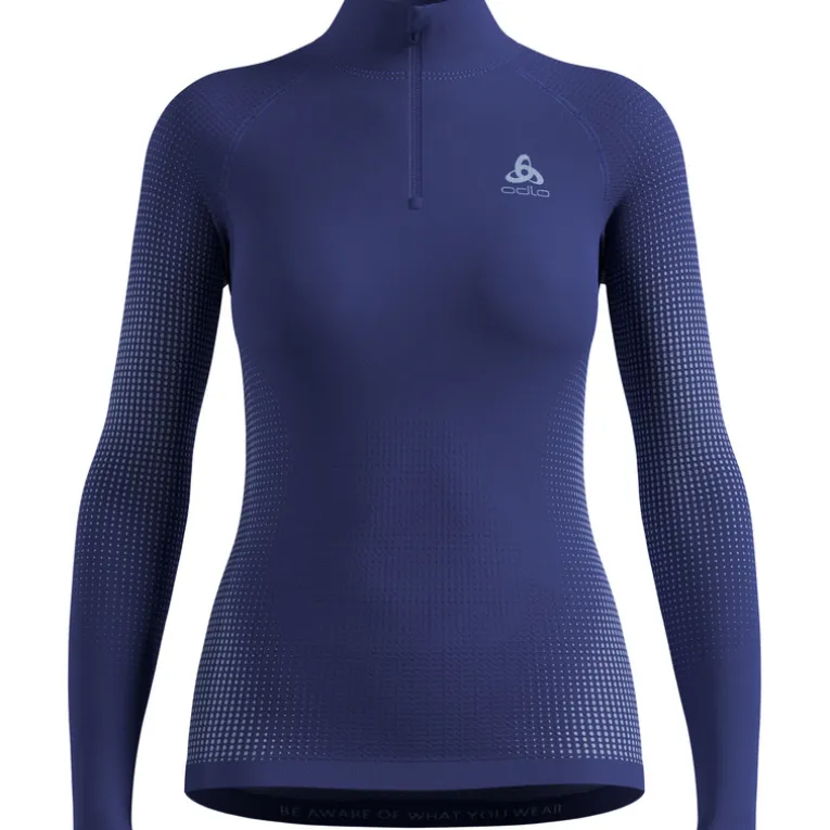 Damen Performance Warm Eco Neck Longsleeve