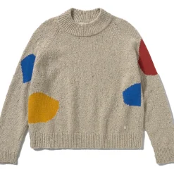 Damen Perkins Raglan Pullover