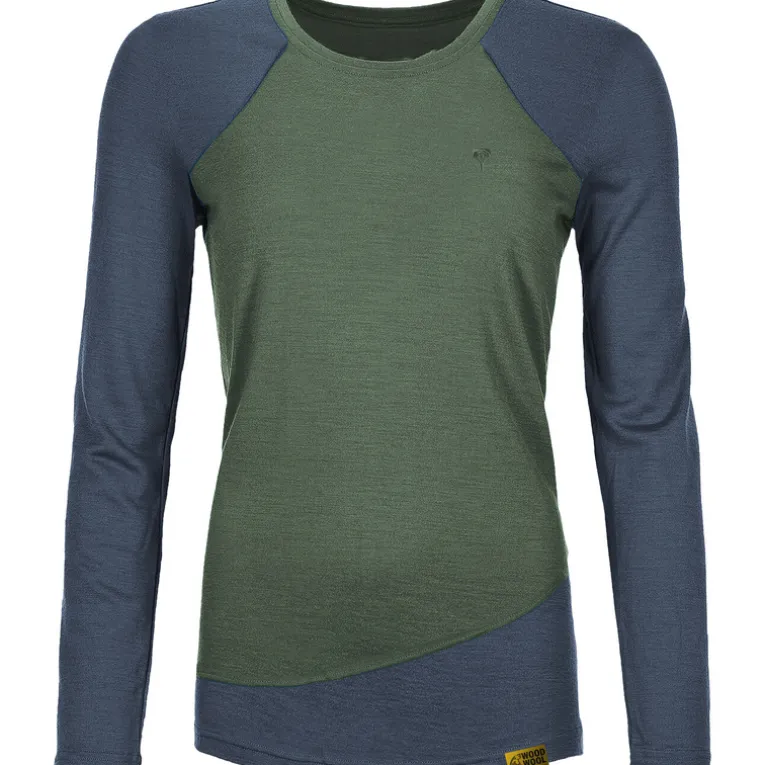 Damen Phillippa WoodWool Longsleeve