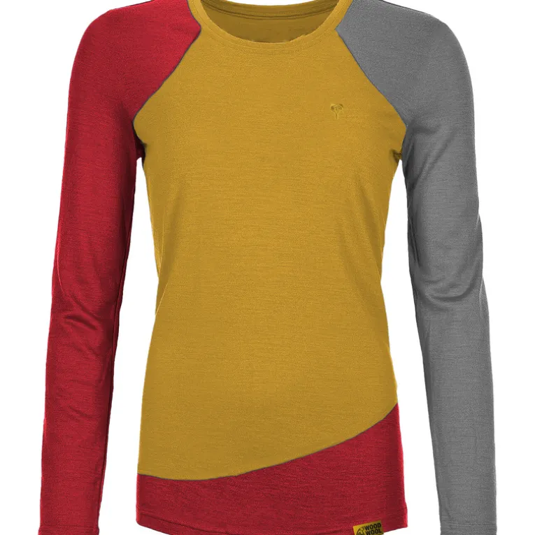 Damen Phillippa WoodWool Longsleeve