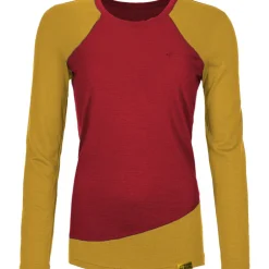 Damen Phillippa WoodWool Longsleeve
