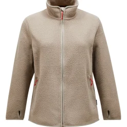 Damen Pile Jacke