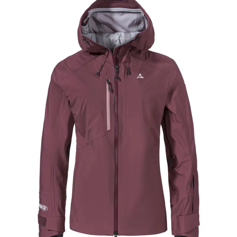 Damen Pizac 3l Jacke