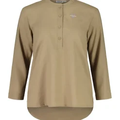 Damen PlunerM. Bluse