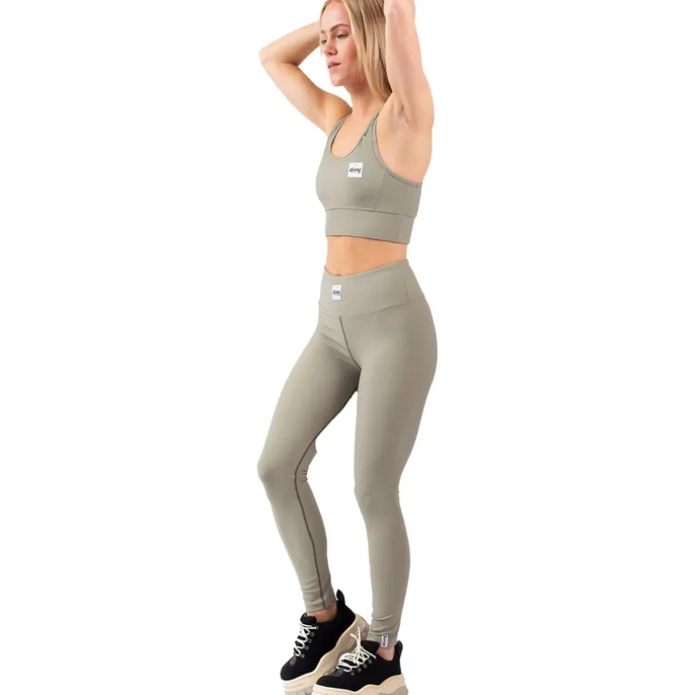 Damen Pocket Rib Tights
