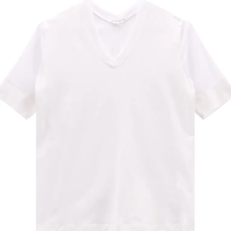 Damen Polynesia V-Neck T-Shirt