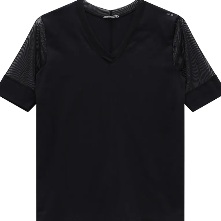 Damen Polynesia V-Neck T-Shirt