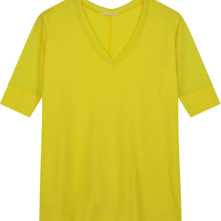 Damen Polynesia V-Neck T-Shirt