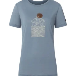 Damen Preikestolen Cliffs T-Shirt