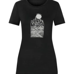 Damen Preikestolen Cliffs T-Shirt