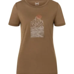 Damen Preikestolen Cliffs T-Shirt
