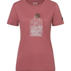 Damen Preikestolen Cliffs T-Shirt