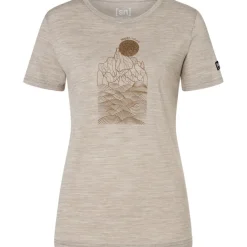 Damen Preikestolen Cliffs T-Shirt