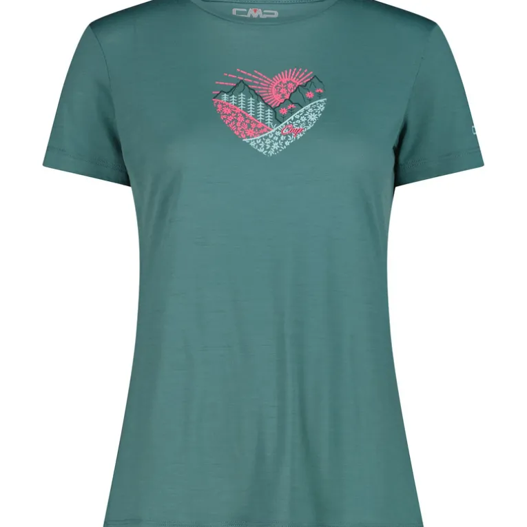 Damen Print T-Shirt