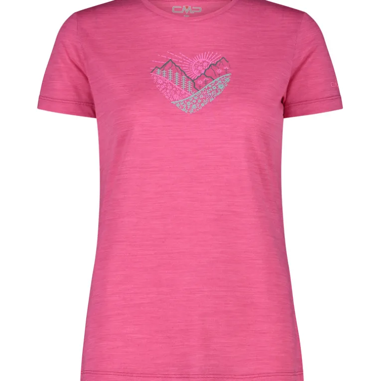 Damen Print T-Shirt
