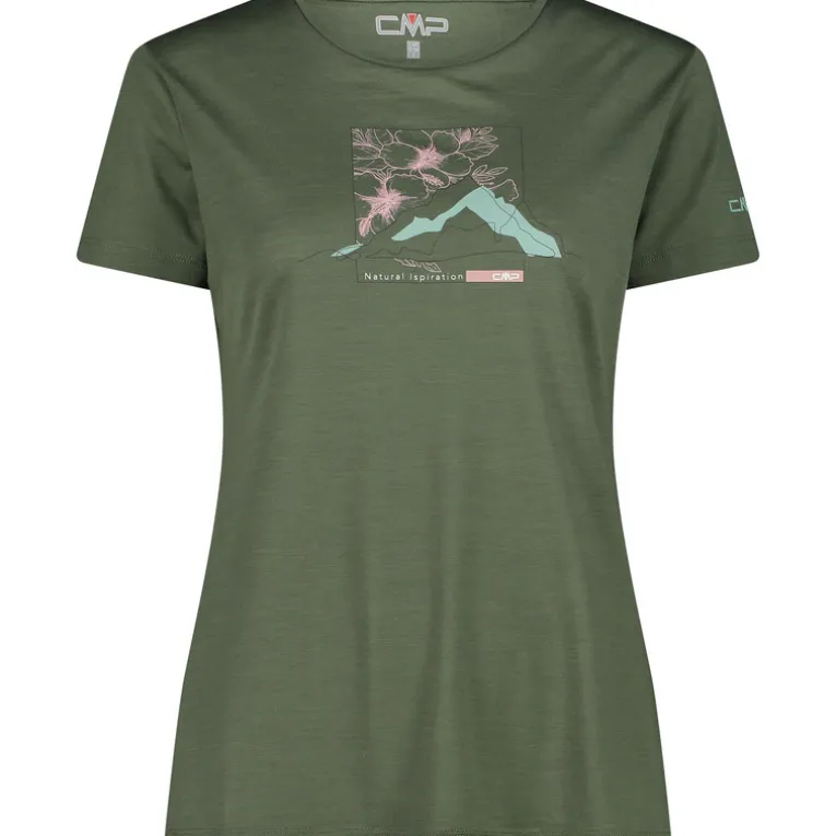 Damen Print T-Shirt