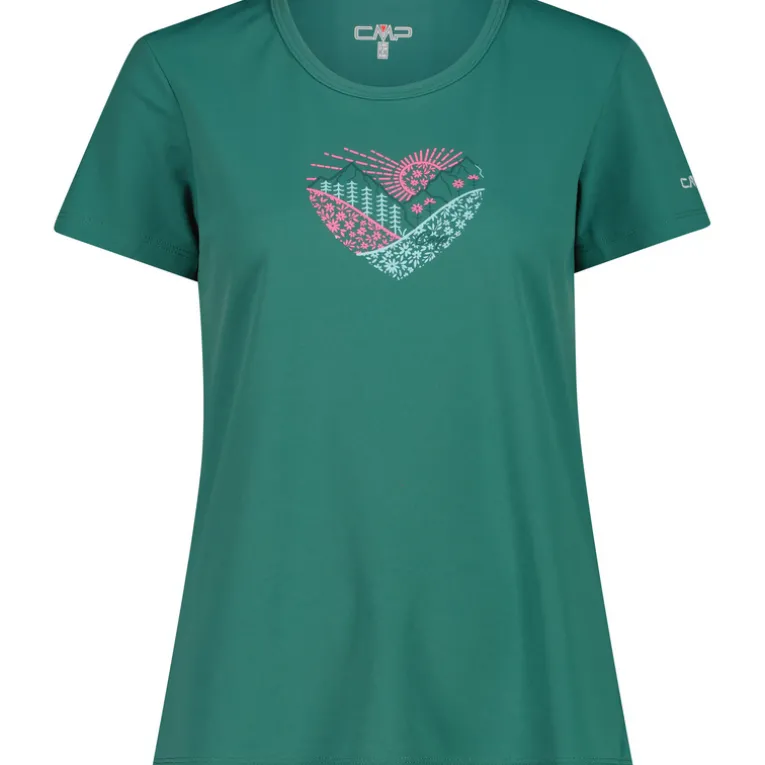 Damen Print T-Shirt