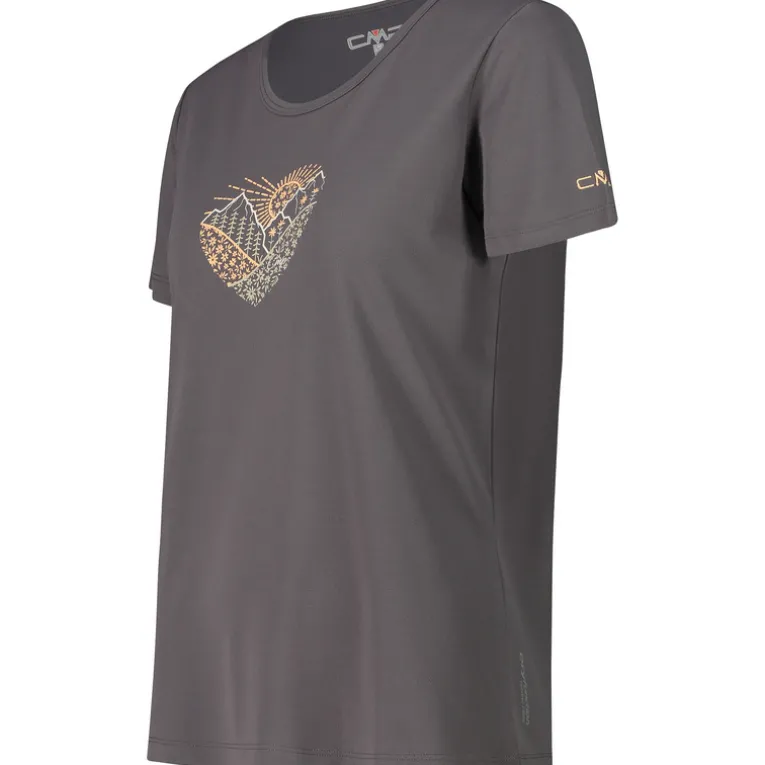 Damen Print T-Shirt
