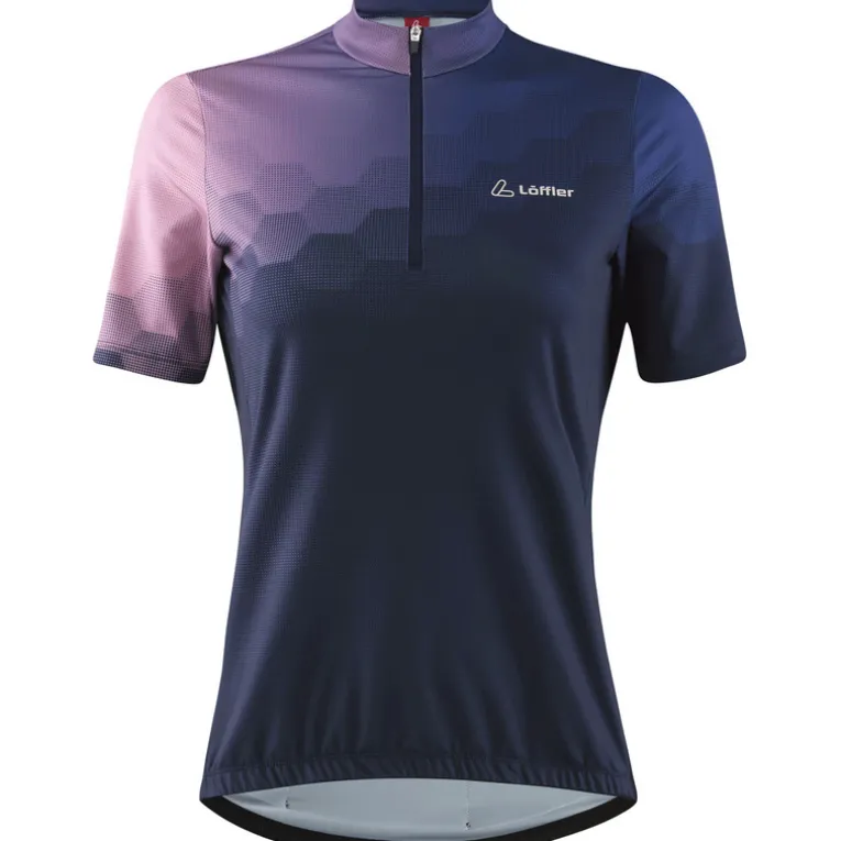 Damen Prisma Mid Half Zip Trikot