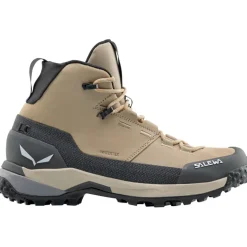 Damen Puez Leather Mid PTX Schuhe