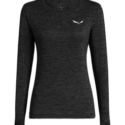 Damen Puez Melange DRY Longsleeve