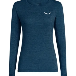 Damen Puez Melange DRY Longsleeve